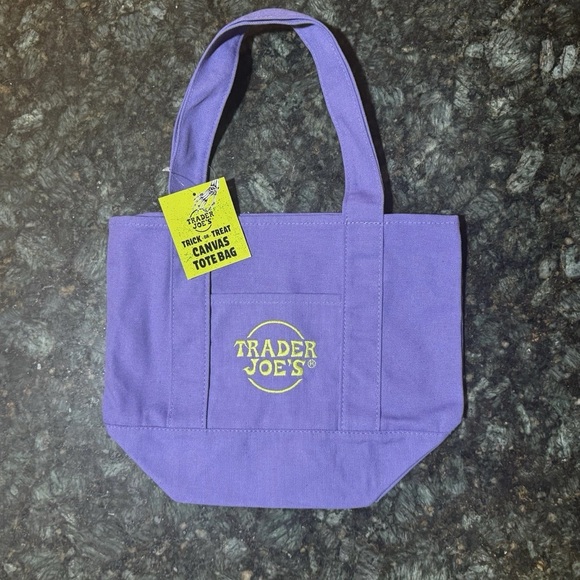 Other - Trader Joe’s Mini Canvas Tote